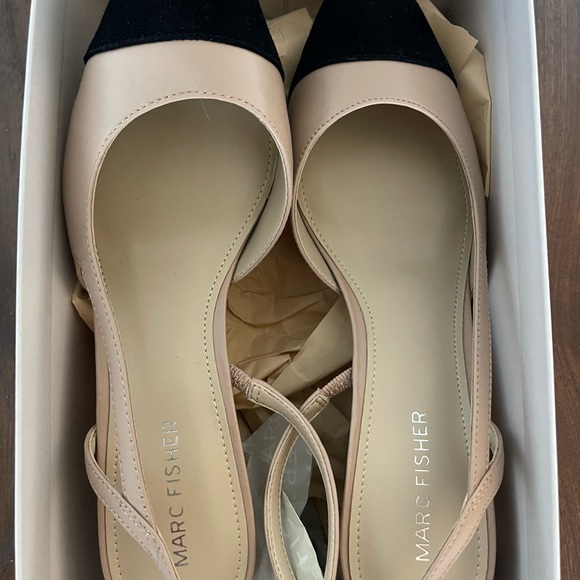 Marc Fisher Laynie Block Heel Pump size 7 - Picture 10 of 13